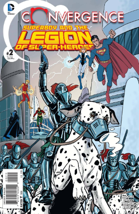 Convergence: Superboy and the Legion of Superheroes # 2 (DC Comics 2015)