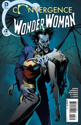 Convergence: Wonder Woman # 2 (DC Comics 2015)