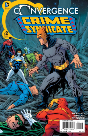 Convergence: Crime Syndicate # 2 (DC Comics 2015) Convergence: Crime Syndicate # 2 (DC Comics 2015)