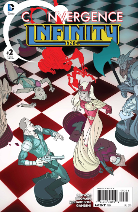 Convergence: Infinity Inc # 2 (DC Comics 2015) Convergence: Infinity Inc # 2 (DC Comics 2015)