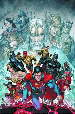 Injustice Gods Among Us Year Four (2015) #  1 (DC Comics 2015)
