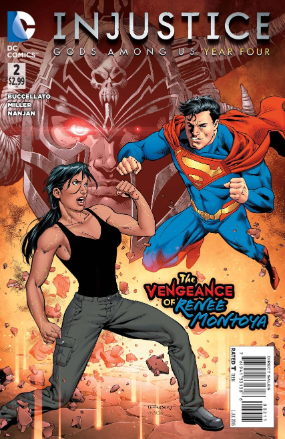 Injustice Gods Among Us Year Four (2015) #  2 (DC Comics 2015)