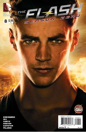 Flash Season Zero # 8 (DC Comics 2015) Flash Season Zero # 8 (DC Comics 2015)