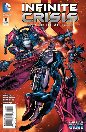 Infinite Crisis Fight for the Multiverse # 11 (DC Comics 2015)