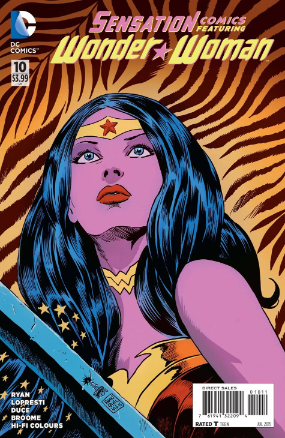 Sensation Comics Featuring Wonder Woman # 10 (DC Comics 2015)