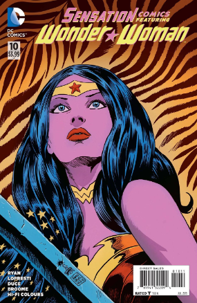 Sensation Comics Featuring Wonder Woman # 10 (DC Comics 2015) Sensation Comics Featuring Wonder Woman # 10 (DC Comics 2015)