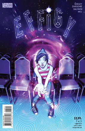 Effigy #  5 (Vertigo Comics 2015)