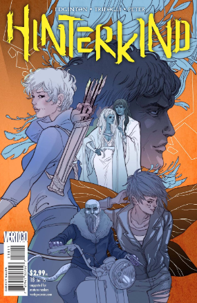 Hinterkind # 18 (Vertigo Comics 2015) Hinterkind # 18 (Vertigo Comics 2015)