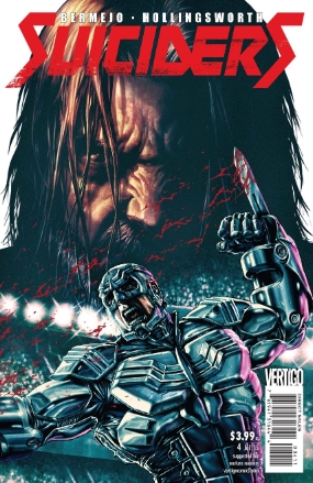 Suiciders # 4 (Vertigo Comics 2015)