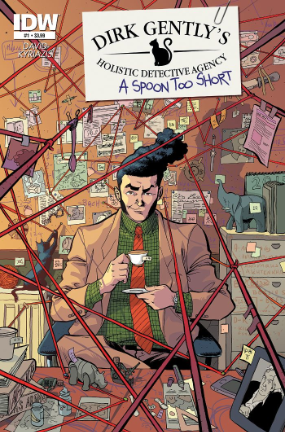 Dirk Gently's A Spoon Too Short # 1 (IDW Comics 2015)