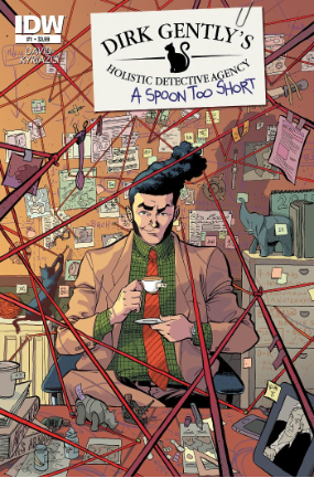 Dirk Gently's A Spoon Too Short # 1 (IDW Comics 2015) Dirk Gently's A Spoon Too Short # 1 (IDW Comics 2015)