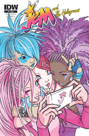 Jem and The Holograms #  3 (IDW Comics 2015)