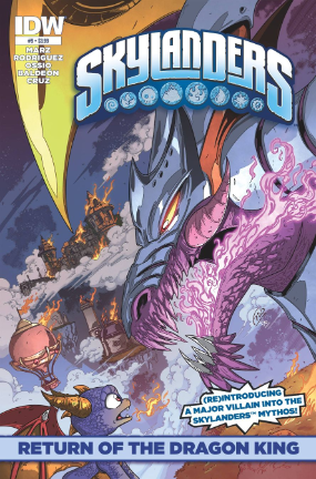 Skylanders #  9 (IDW Comics 2015)