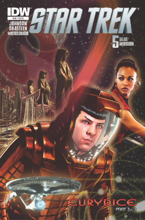 Star Trek # 45 (IDW Comics 2015)