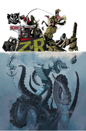 Zombies vs Robots #  5 (IDW Comics 2015)