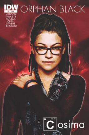 Orphan Black # 4 (IDW Comics 2015) Orphan Black # 4 (IDW Comics 2015)