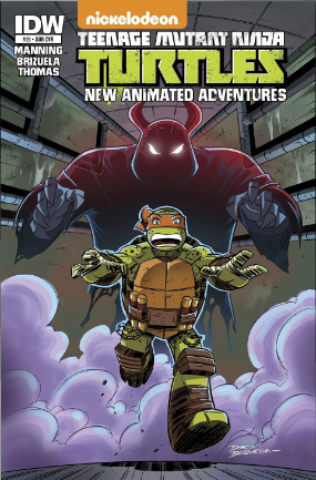 TMNT: New Animated Adventures # 23 (IDW Comics 2014)
