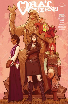 Rat Queens # 11 (Image Comics 2015) Rat Queens # 11 (Image Comics 2015)