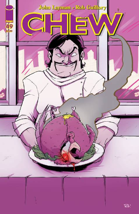Chew # 49 (Image Comics 2015) Chew # 49 (Image Comics 2015)