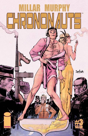 Chrononauts # 3 (Image Comics 2015)
