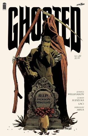 Ghosted # 20 (Image Comics 2015)