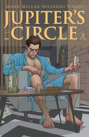 Jupiter's Circle # 2 (Image Comics 2015)