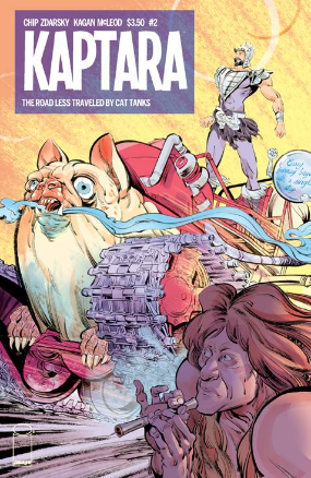 Kaptara # 2 (Image Comics 2015) Kaptara # 2 (Image Comics 2015)