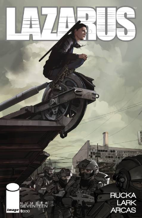 Lazarus # 17 (Image Comics 2015) Lazarus # 17 (Image Comics 2015)