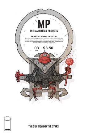 Manhattan Projects: Sun Beyond the Stars # 3 (Image Comics 2015) Manhattan Projects: Sun Beyond the Stars # 3 (Image Comics 2015)