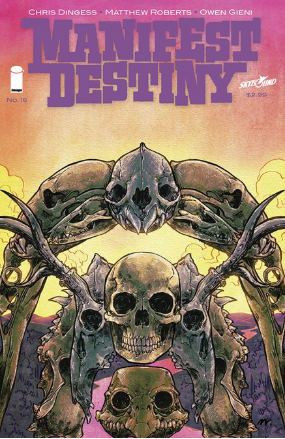 Manifest Destiny # 16 (Image Comics 2015) Manifest Destiny # 16 (Image Comics 2015)