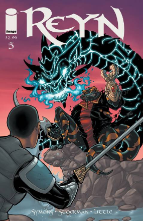 Reyn # 5 (Image Comics 2015) Reyn # 5 (Image Comics 2015)
