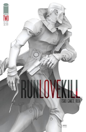 RunLoveKill # 2 (Image Comics 2015) RunLoveKill # 2 (Image Comics 2015)