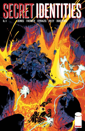 Secret Identities # 4 (Image Comics 2015) Secret Identities # 4 (Image Comics 2015)