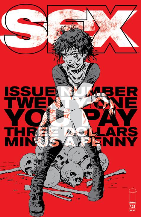 Sex # 21 (Image Comics 2015) Sex # 21 (Image Comics 2015)