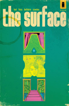 Surface # 4 (Image Comics 2015) Surface # 4 (Image Comics 2015)