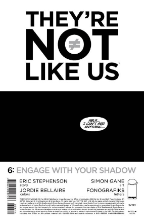 They're Not Like Us # 6 (Image Comics 2015) They're Not Like Us # 6 (Image Comics 2015)