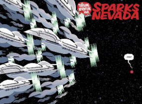 Sparks Nevada Marshal on Mars # 4 (Image Comics 2015) Sparks Nevada Marshal on Mars # 4 (Image Comics 2015)