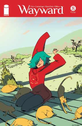 Wayward # 8 (Image Comics 2015) Wayward # 8 (Image Comics 2015)