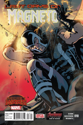 Magneto # 18 (Marvel Comics 2015)