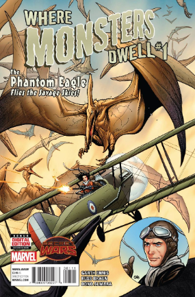 Where Monsters Dwell SW # 1 (Marvel Comics 2015)