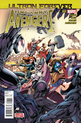 Uncanny Avengers Ultron Forever # 1 (Marvel Comics 2015)