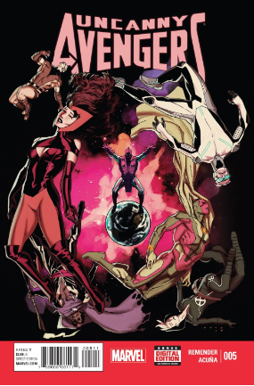 Uncanny Avengers, volume 2 # 5 (Marvel Comics 2015)