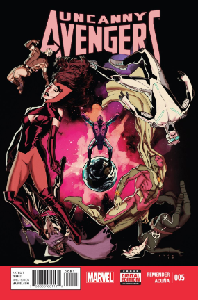 Uncanny Avengers, volume 2 # 5 (Marvel Comics 2015) Uncanny Avengers, volume 2 # 5 (Marvel Comics 2015)