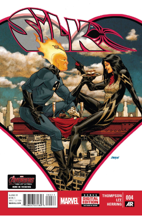 Silk, volume 1 # 4 (Marvel Comics 2015)