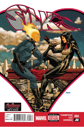 Silk, volume 1 # 4 (Marvel Comics 2015) Silk, volume 1 # 4 (Marvel Comics 2015)