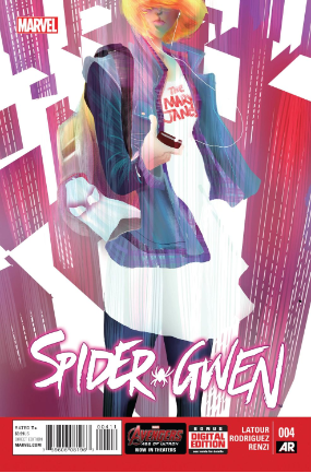 Spider-Gwen, volume 1 #  4 (Marvel Comics 2015)