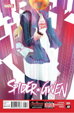 Spider-Gwen, volume 1 # 4 (Marvel Comics 2015) Spider-Gwen, volume 1 # 4 (Marvel Comics 2015)