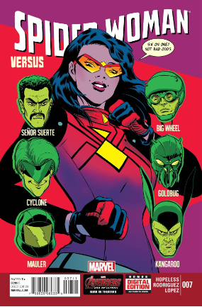Spider-Woman, volume 4 # 7 (Marvel Comics 2014) Spider-Woman, volume 4 # 7 (Marvel Comics 2014)
