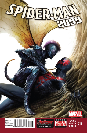 Spider-Man 2099 volume 2 # 12 (Marvel Comics 2015)