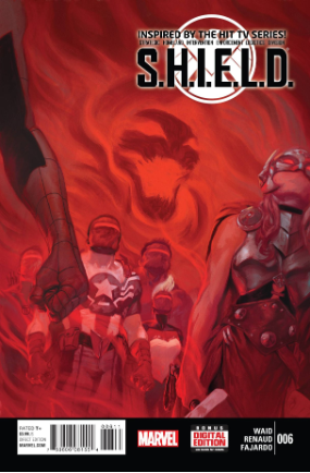 S.H.I.E.L.D. #  6 (Marvel Comics 2015)